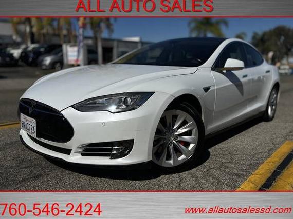 TESLA MODEL S 2014 5YJSA1H11EFP51352 image